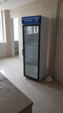 Шкаф холодильный со стеклянной дверью Inter-390
