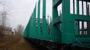 Продаем вагоны платформы для лесоматериалов 13-4012-06