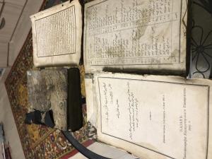 Кораны рукописные старинные