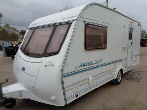 Современный автодом-турист,караван,трейлер,Прицеп дача Coachman Amara 2001 год с палаткой