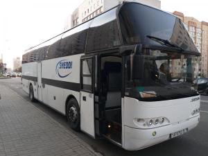 Аренда туристических автобусов по странам СНГ и Европы
