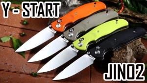 Складной нож EDC с Алиэкспресс Y-START JIN02