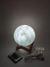 3D ночник "Луна" 15см