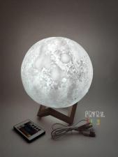 3D ночник "Луна" 20см