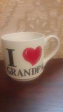 Кружка "Я люблю дедушку"