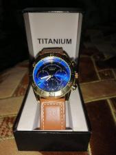 Часы TITANIUM