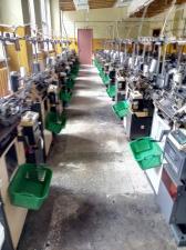 Вязальные аппараты для производства перчаток и станок для нанесения ПВХ покрытия