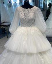Свадебное платье б/у