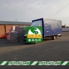 Услуги грузовой газель и грузчиков на грузоперевозки и переезды по городу Омск и области