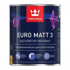 Tikkurila Euro Matt 3 Краска