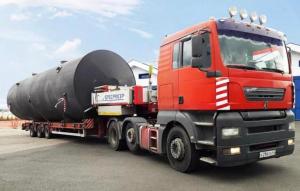 Перевозка негабаритных грузов в Краснодаре