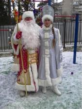 Дед Мороз и Снегурочка, на корпоратив, на дом, школу, детский сад, Аниматоры.
