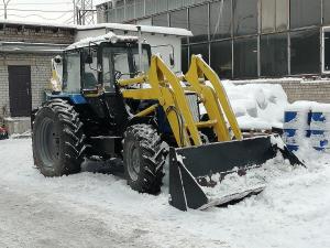 Трактор - экскаватор беларус - 1221.2