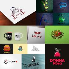 Разработка уникального логотипа от дизайнера
