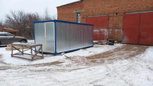 Блок контейнер, бытовка вагончик для строительства и домаТула и Тульская область