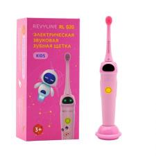Зубная щетка Revyline RL 020 Kids, Pink в подарок маленькой принцессе