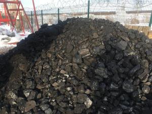 Каменный уголь ДПК по 50 кг в мешках, с доставкой по СПб и Ло.