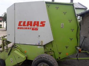 Claas Rollant 66 широкий