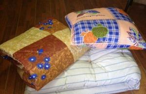 Комплект матрац, подушка одеяло от. Ивановской фабрики