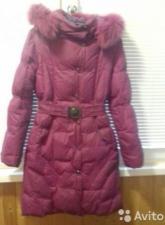 Продам зимнее пальто для девочки подростка