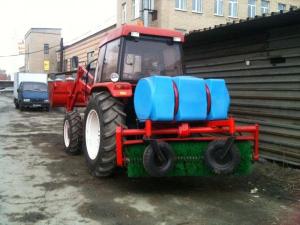 Аренда и услуги трактора МТЗ-82