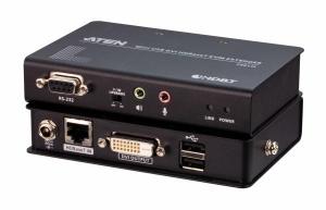 ATEN CE611-AT-G - Мини USB DVI HDBaseT™ KVM-удлинитель