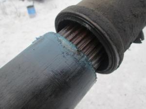 25539 25540 кардан карданный вал скания scania 1780 1920 мм диаметр трубы 100 мм диаметр крестовины 48 мм