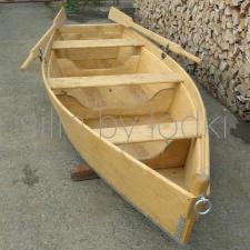 Лодка деревянная 4 м.