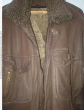 Продам куртку мужская 50-52/174 свиная кожа Турция б/у в отличном состоянии