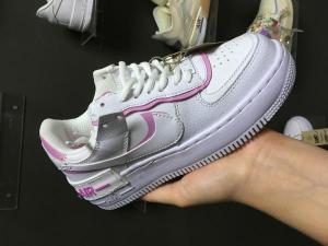 Nike Air Force 1 pink/white