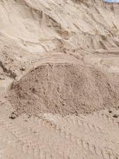 Песок карьерный,намывной ф/р 1,4-1,8