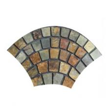 Брусчатка (мозаика) из натурального камня, сланца и гранита