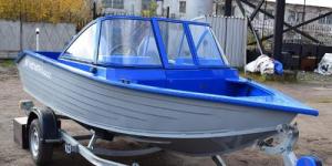 Купить лодку (катер) Неман-450 DC New