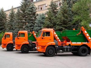 Вывоз строительных отходов от 5 000 руб за контейнер.