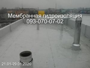 Мембранная крыша в Николаеве