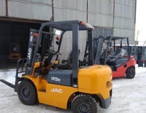 JAC CPCD25 Вилочный погрузчик г/п 2500 кг