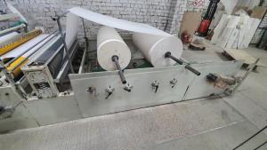 Перемоточный станок для изготовления туалетной бумаги полотенец 1-2 слоя