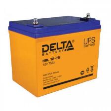 Delta HRL 12-75 (12V / 75Ah), Аккумуляторная батарея