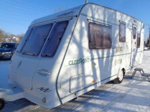 Современный караван семейный,трейлер,караван,жилой-прицеп,Прицеп дача Herald Clermont 2001 год 5 мест