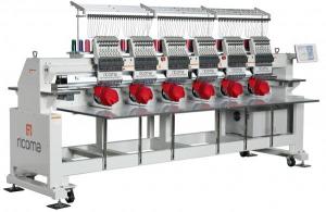 Промышленная Вышивальная машина Ricoma CHT 1206 шестиголовочная