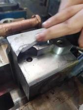 Лазерная наплавка металла ремонт пресс форм оснастки
