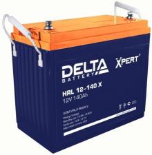 Delta HRL 12-140 X (12V / 140Ah), Аккумуляторная батарея