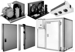 Промышленные Холодильные Морозильные Камеры Любых Размеров