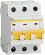 Ва47-29 3p 40а 4,5ка (mva20-3-040-c) автоматический выключатель