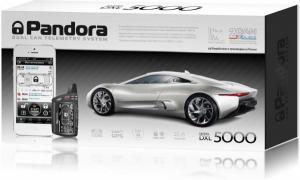 Сигнализация автомобильная Pandora DXL 5000 S