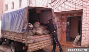 Вывоз строительного мусора в Красноярске