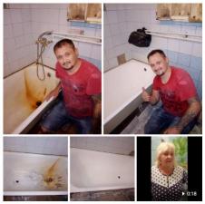 Реставрация чугунных, стальных и акриловых ванн в Красноярске