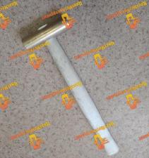 Латунный молоток искробезопасный 1,5 кг (1500гр) с деревянной ручкой