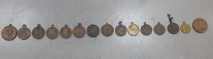 Медали царские ,коллекция,подборка 15 шт
