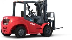 JAC CPCD50 Вилочный погрузчик г/п 5000 кг